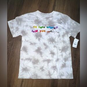 NWT Lizzo You are Special Tie Dye Tee